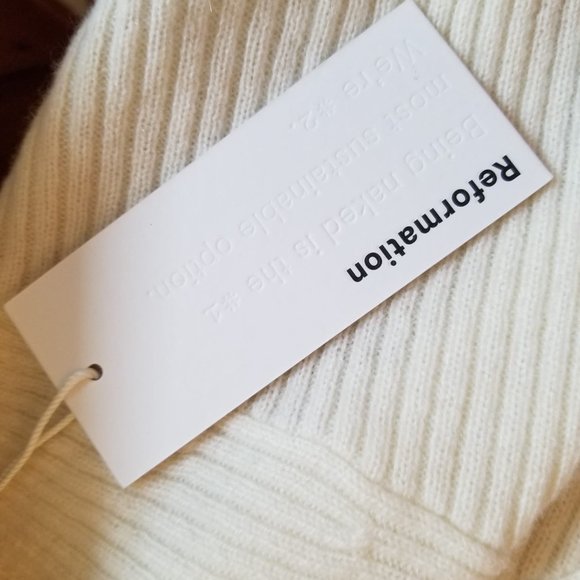 Natalia Cashmere Twist Front Sweater - Picture 5 of 6